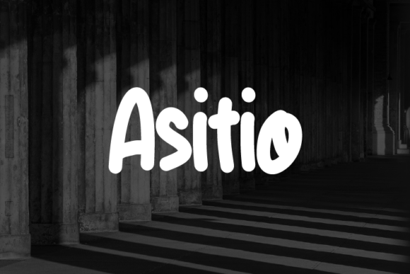 Asitio: A Modern Typeface for Brand Clarity