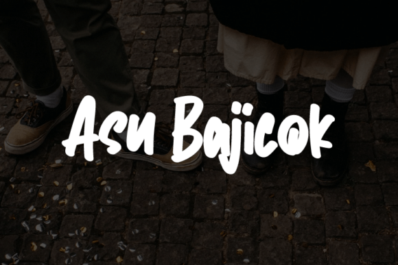 Asu Bajicok: A Typeface That Elevates Small Business Branding