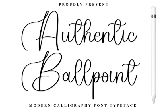 Authentic Ballpoint: A Friendly Typeface for Clear Campaigns