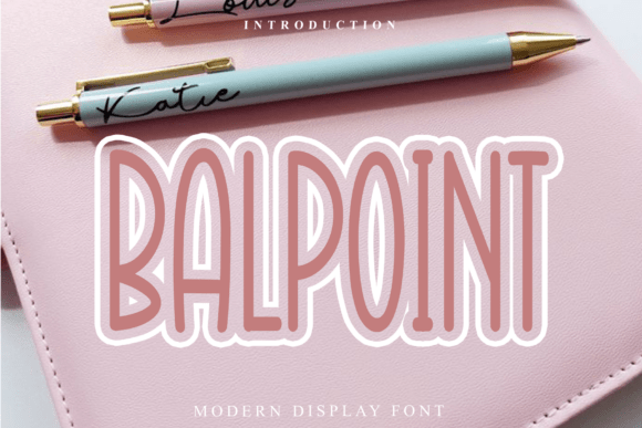 Balpoint: A Premium Script Font for Digital Elegance