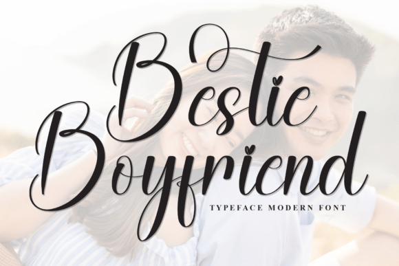 Bestie Boyfriend Typeface: A Designer’s Review