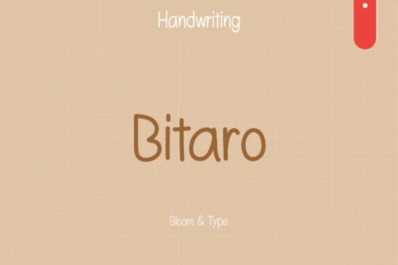 Bitaro: The Perfect Handwritten Font for Crafters