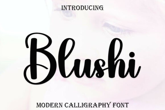 Blushi Font: A Designer’s Take on Handwritten Style