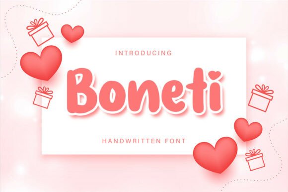 Boneti Brush: A Typeface for Bold Branding