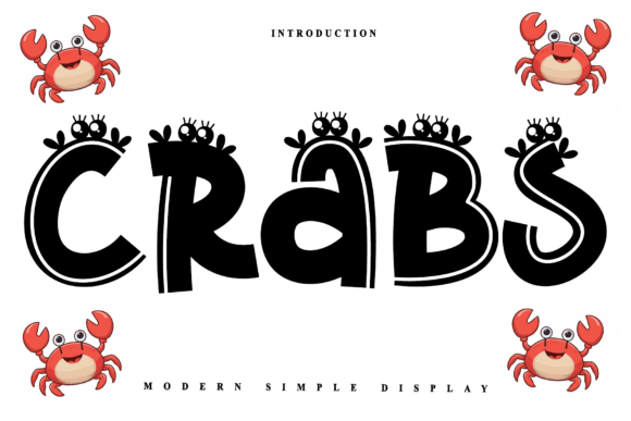 Crabs Font: Elevate Your Campaign Visuals