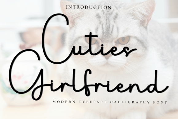 Cuties Girlfriend Font: A Web Designer’s Review