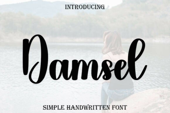 Damsel Font: A Sweet Typeface for Branding
