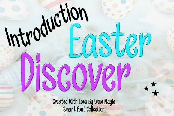 Easter Discover Font: A Web Designer’s Review