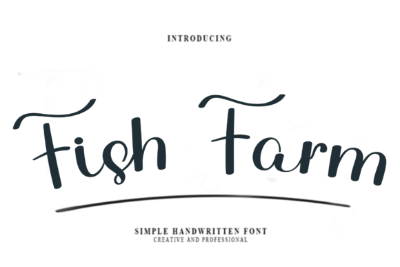 Fish Farm: A Friendly Typeface for Editorial Design
