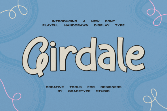 Girdale: A Playful Display Font for Web Design