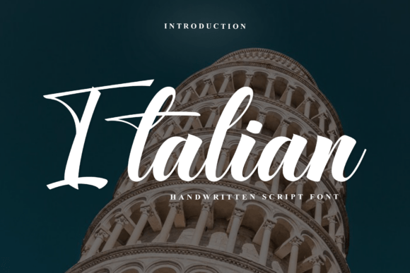 Italian Font: A Web Designer’s Review