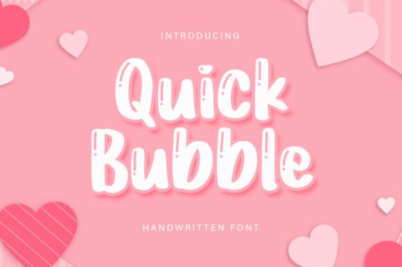 Quick Bubble Font: A Web Designer’s Review