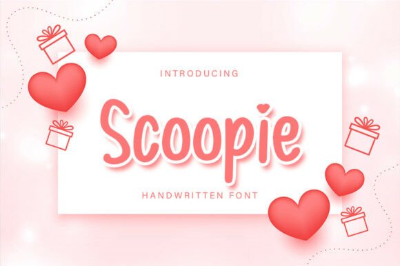 Scoopie: The Handwritten Font That Elevates Branding