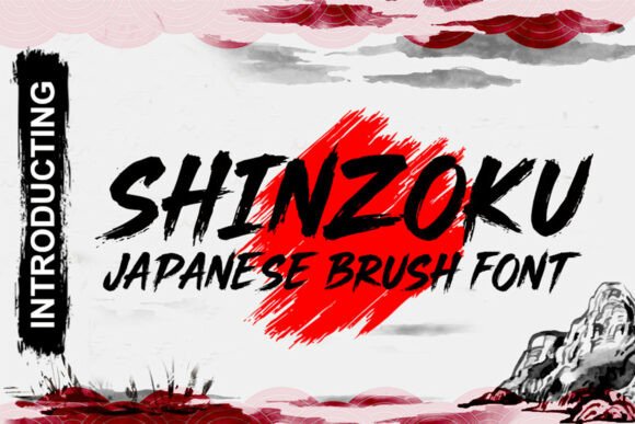 Shinzoku Japanese: A Bold Typeface for Modern Brands
