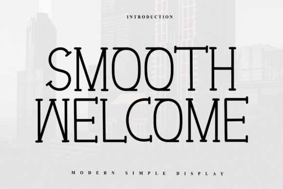 Smooth Welcome: A Script Font for Scroll-Stopping Visuals