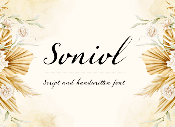 Sonivl Font: Effortless Elegance for Brand Identity