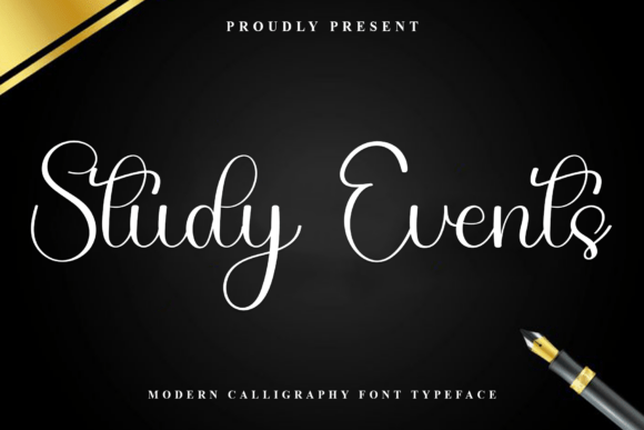 Study Events Font: Elevate Holiday Campaigns