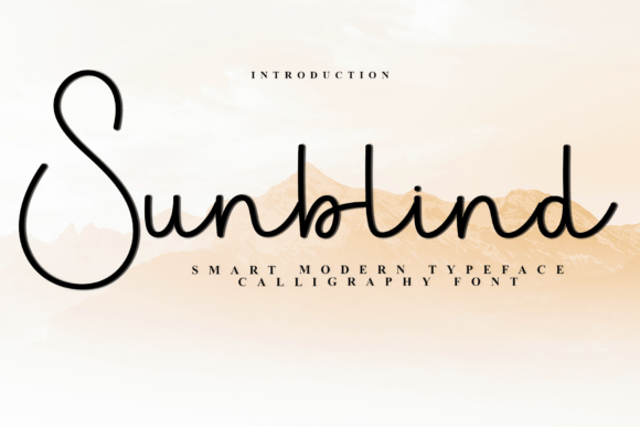 Sunblind Font: A Designer’s Review for Social Campaigns