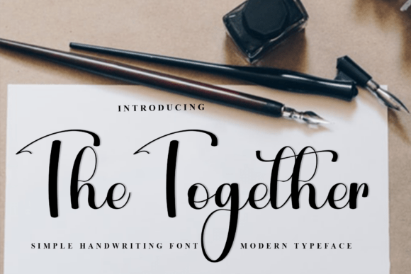 The Together Font: A Creative Typeface for Marketers
