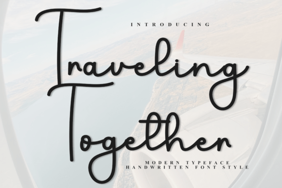 Traveling Together Font: A Festive Script for Holiday Campaigns